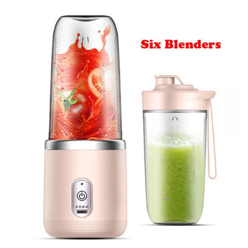electric juice blender 6 blades-6